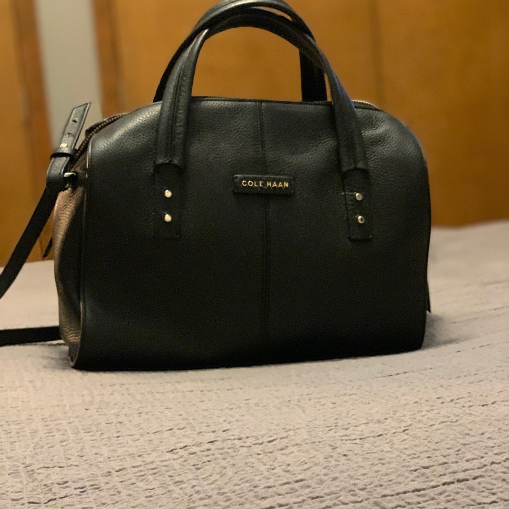 Cole Haan black purse